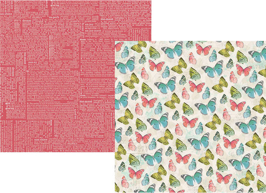Simple Vintage Botanicals - Hello Happy