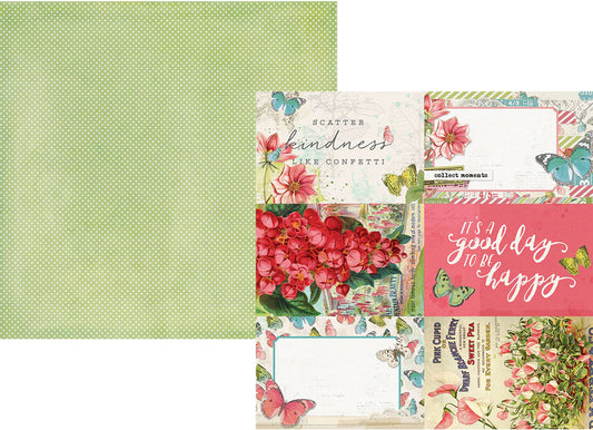 Simple Vintage Botanicals - 4 x 6 Elements