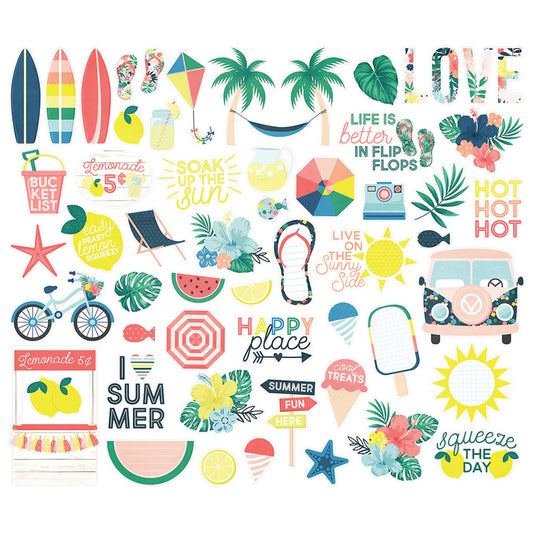 Sunshine & Blue Skies  -  Bits & Pieces