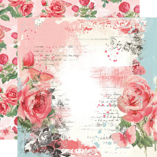Simple Vintage My Valentine - My Sweetheart