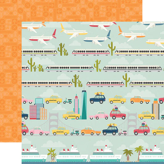 Going Places - Enjoy the Ridw