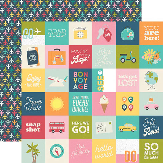 Going Places - 2 x 2 Elements
