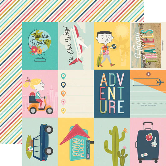 Going Places - 3 x 4 Elements