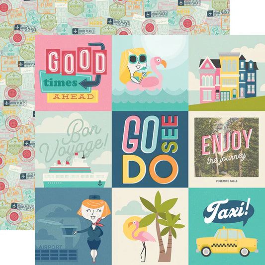 Going Places - 4 x 4 Elements