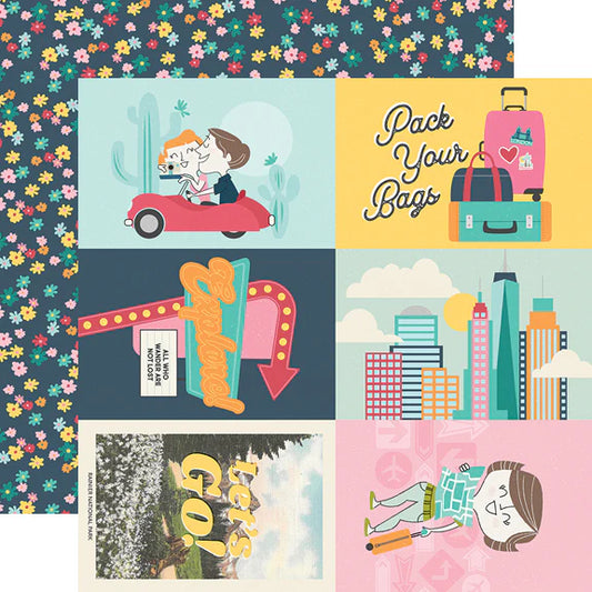 Going Places - 4 x 6 Elements