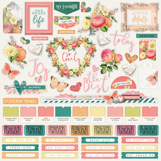 SV Garden  District - Combo Stickers