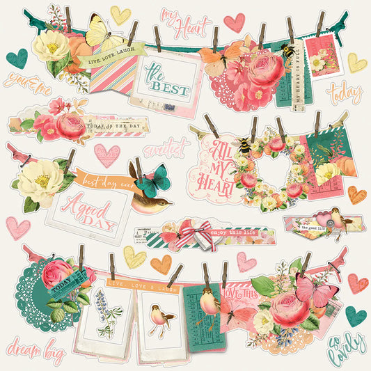 SV Garden  District - Banner Stickers