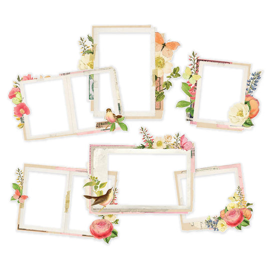 SV Garden  District - Layered Frames