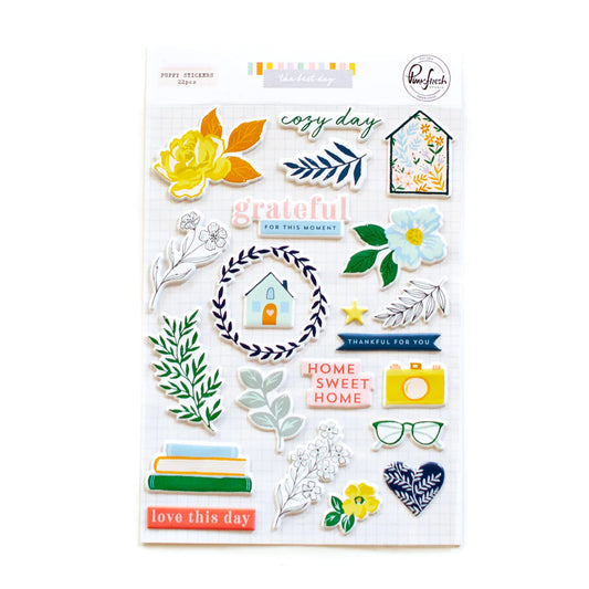 The Best Day - Puffy Stickers