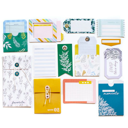 The Best Day - Journalling Bits