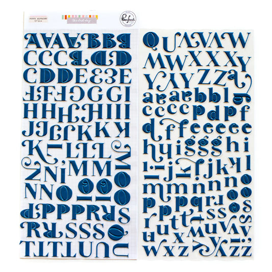 The Best Day - Puffy Alphabet Stickers