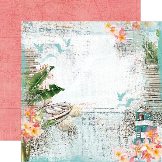 Simple Vintage Coastal - Beach Vibes