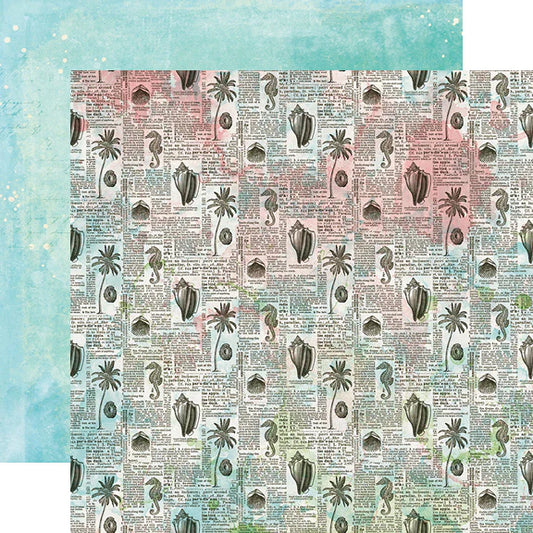 Simple Vintage Coastal - Sea You Soon