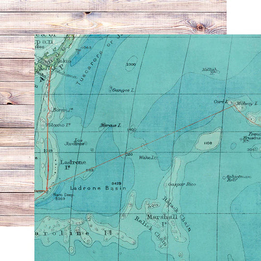 Simple Vintage Coastal - On Island Time