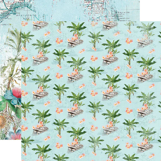 Simple Vintage Coastal - Tropical Life