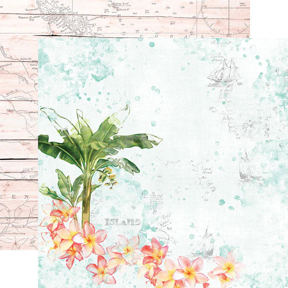 Simple Vintage Coastal - Paradise Found