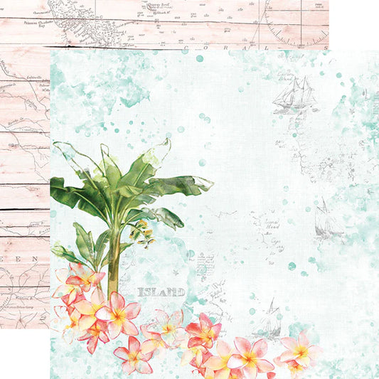 Simple Vintage Coastal - Paradise Found