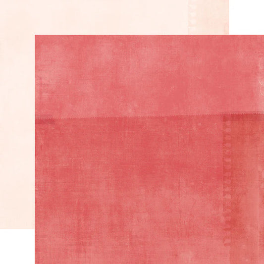 Simple Vintage Coastal - Guava/Sand
