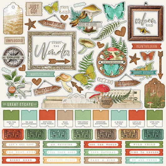 SV Great Escape - Combo Stickers