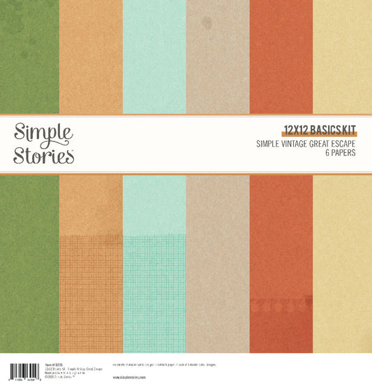 Simple Vintage Basic Kit - Great Escape