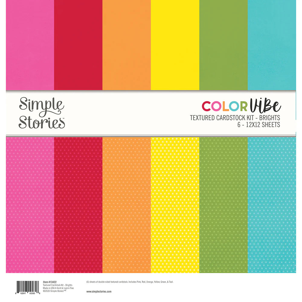 Color Vibes - Brights