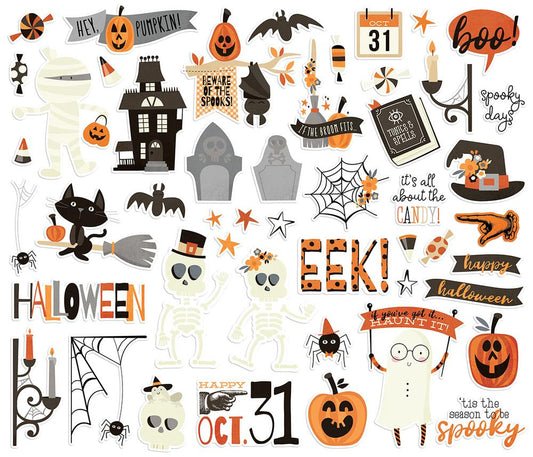 Boo Crew  -  Bits & Pieces
