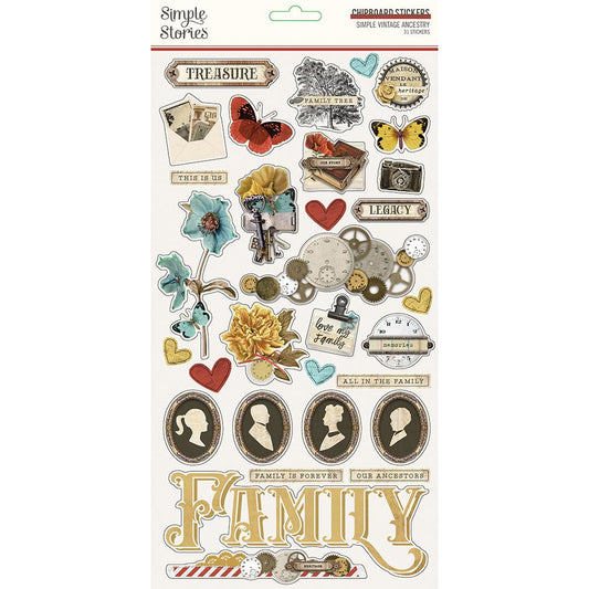 Chipboard - Ancestry
