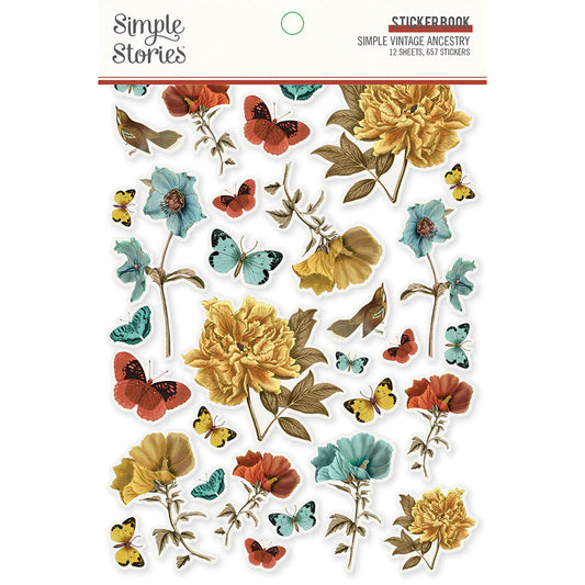 Sticker Book - Ancestry