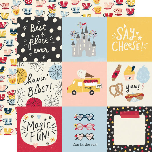 Say Cheese Main Street - 4 x 4 Elements