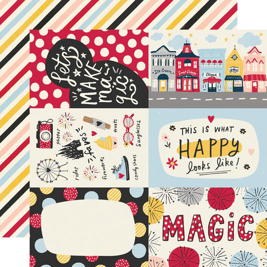 Say Cheese Main Street - 4 x 6 Elements )