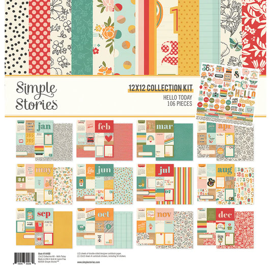 Hello Today - Collection Pack