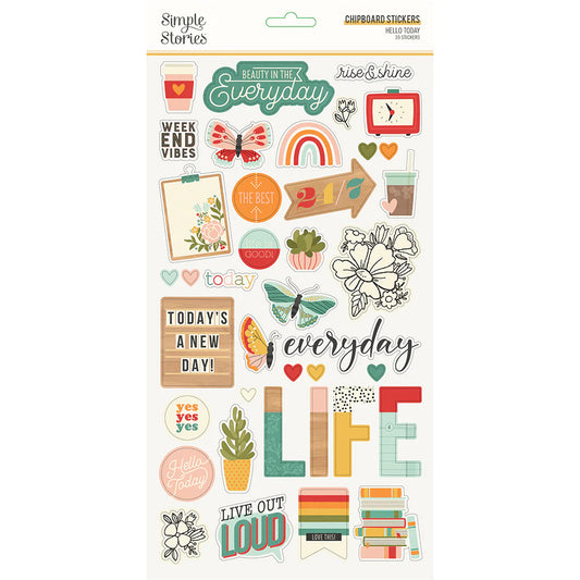 Hello Today - Chipboard