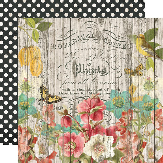 Simple Vintage Cottage Fields - Natural Beauty