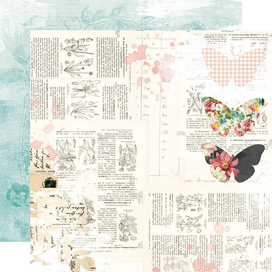 Simple Vintage Cottage Fields - Sweet Life