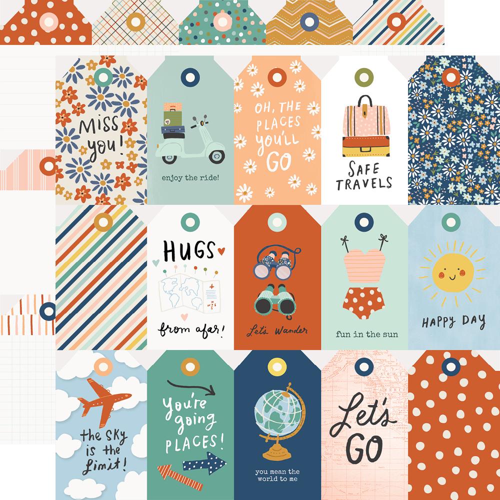 Safe Travels - Travel Tags