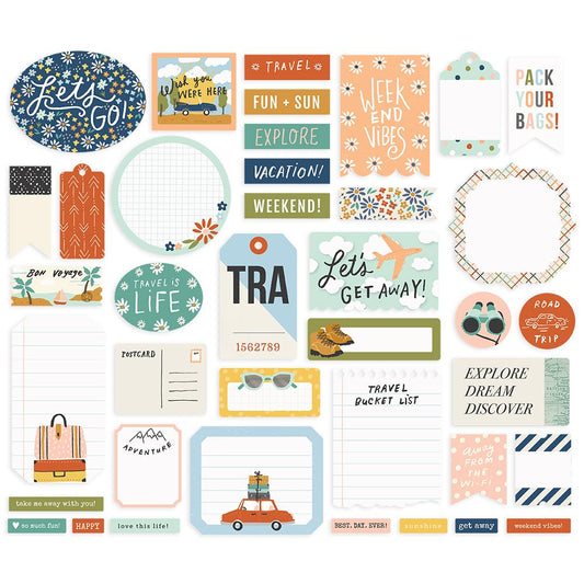 Safe Travels - Journal Bits & Pieces