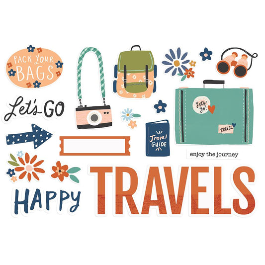 Safe Travels - Page Pieces