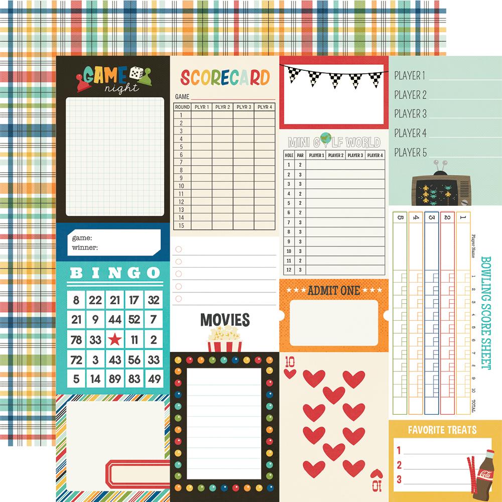 Family Fun -  Journal Elements