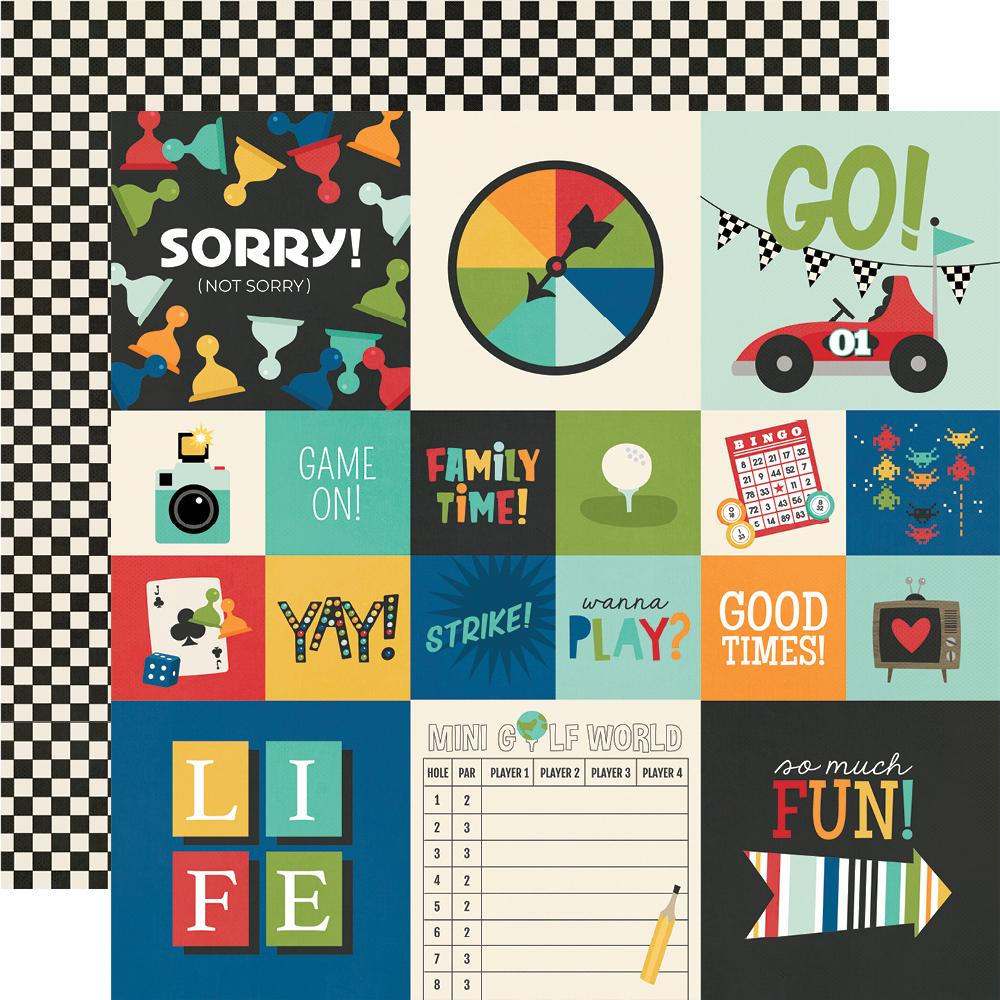 Family Fun -  2 x 2 and 4 x 4 Elements