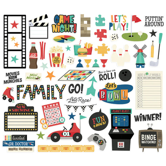 Family Fun -  Bits & Pieces