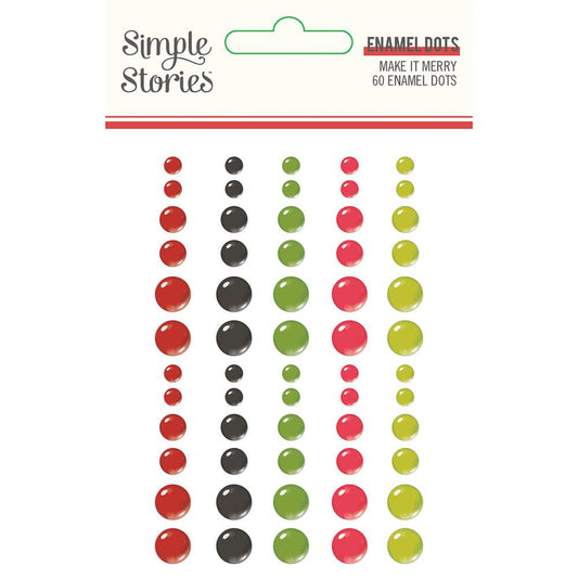 Make It Merry - Enamel Dots
