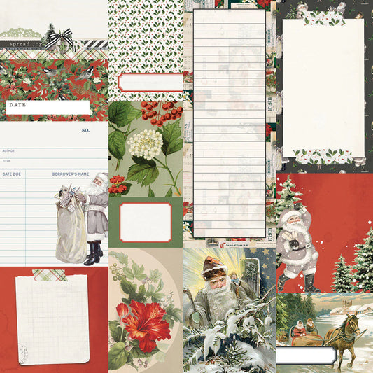 SV Rustic Christmas - Journal Elements