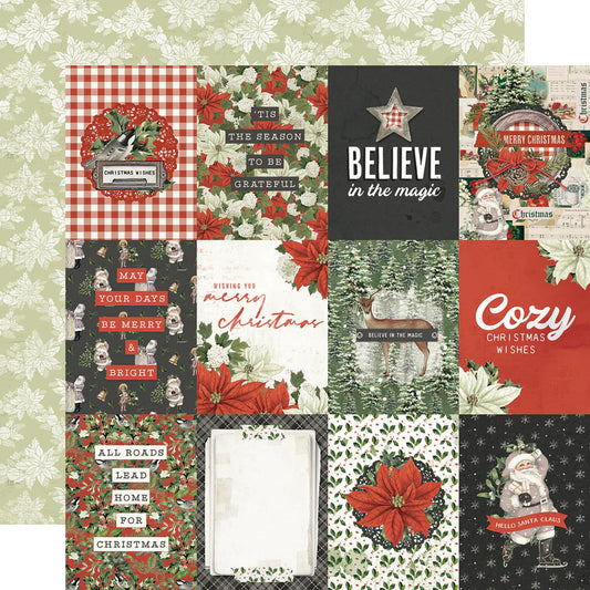 SV Rustic Christmas - 3 x 4 Elements