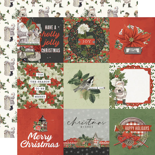 SV Rustic Christmas - 4 x 4 Elements