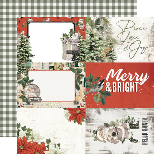 SV Rustic Christmas - 4 x 6 Elements