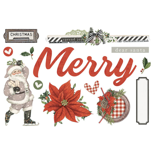 SV Rustic Christmas - Page Pieces