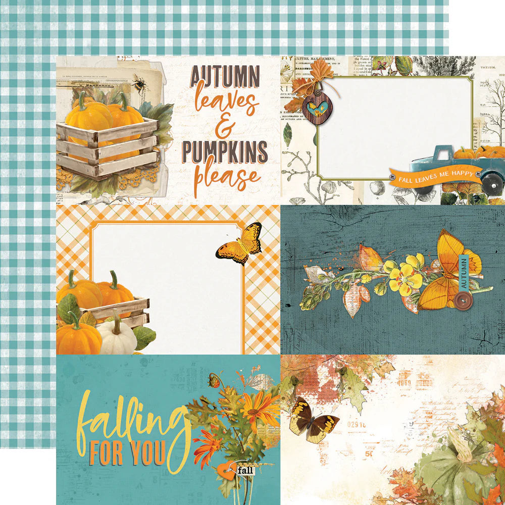 Simple Vintage Country Harvest - 4 x 6 Elements