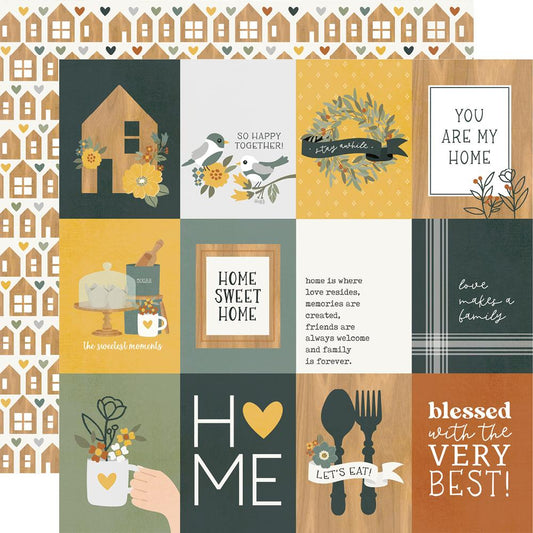 Hearth & Home - 3 x 4 Elemnts