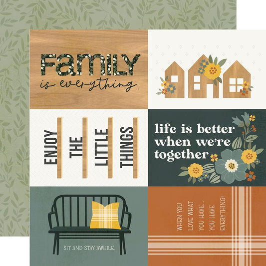 Hearth & Home - 4 x 6 Elements