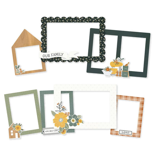 Hearth & Home - Chipboard Frames